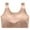 Pink, variant on LYEAA Bras for Women Push up Padded Seamless Wireless Pullover Daily Bras Wirefree Wide Strap Lift Soft Bralette No Wire Breathable Comfort Sleeping Bras with Removable Cup Beige L