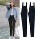 thumbnail image 1 of Pantalones mágicos de primavera, verano, otoño e invierno, pantalones negros ajustados de cintura alta para mujer, pantalones ajustados exteriores, 1 of 2