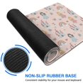 thumbnail image 6 of Long Mouse Pads for Desk,Rainbow Princess Castle Pattern Desk Mats on Top Of Desks, Desk Mouse Pad Extra Large with 3mm Non-Slip Base and Stitched Edge for Gaming,Office,Work,Home 35.4"x15.7", 6 of 6