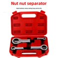 thumbnail image 5 of 4-Piece Rustproof Nut Splitter Set in Red Box – Heavy-Duty Bolt & Nut Cutter Tool for Rusted Fasteners, Efficient, Durable & Easy to Use, Ideal for Mechanics & DIY Enthusiasts with Compact Design for, 5 of 5