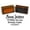 Brown, variant on Printtoo Custom Return Address Calligraphy Personalized Family Address Wood Mounted Rubber Stamp