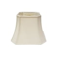 thumbnail image 2 of Royal Designs 16" Square Cut Corner Bell Lamp Shade Eggshell, 2 of 5