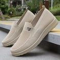 thumbnail image 3 of Men's Stylish Solid Knit Casual Shoes - The Perfect Choice for Outdoor Adventures and Leisure Enthusiasts - Lightweight, Breathable, Non-Slip, 3 of 9