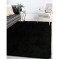 thumbnail image 2 of Linon 3A Flokati Hand Woven Wool 5'x7' Rug in Black, 2 of 7