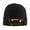 Black, variant on New Years Eve Winter Beanie Hats for Men Women Warm Cozy Knitted Cuffed Skull Cap Red