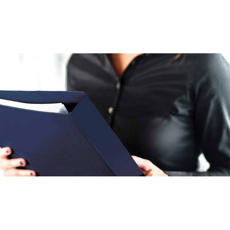 Gold Seal 7-Ring Executive Check Binder, Premium Leatherette Gold Seal 7-Ring Executive Check Binder, Premium Leatherette