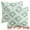 Green/Grey, variant on Unique Bargains 4 Pcs Soft Plush Throw Pillow Covers Brown/Green 12" x 20"