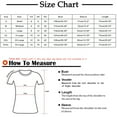 thumbnail image 3 of Yubnlvae Navy Top Shirt for Women Cotton Long Sleeves Outdoor Sexy Causal T Shirt, L, 3 of 5