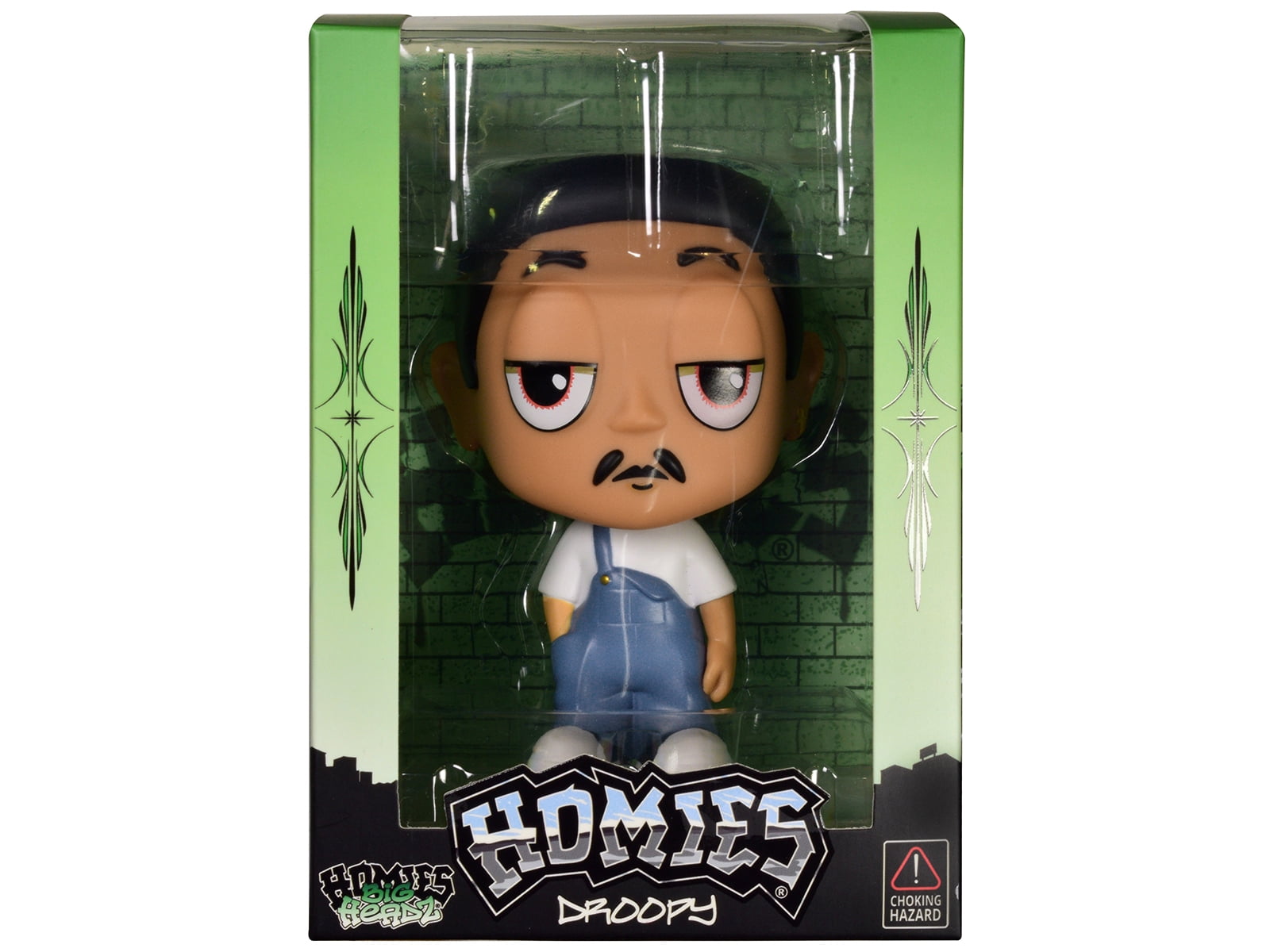Homies 20458 Droopy Homies Big Headz Series 3 Model 4.5 in. Figure