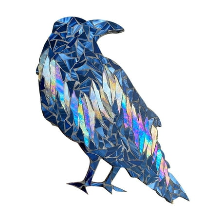 

Egmy Crow Decoration Pendant Home Decoration Crow Garden Decoration
