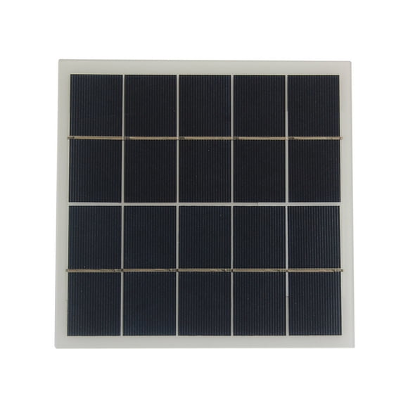 Panel solar portátil de 4 W y 12 V, ligero, tipo C, para exteriores, cámara de seguridad, luz para teléfono móvil, juguete, batería de 3,7-5 V, cargador solar