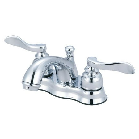 UPC 663370137044 product image for Kingston Brass KB7621NFL 4 in. Nuwave French Centerset Lavatory Faucet with ABS  | upcitemdb.com