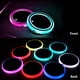 thumbnail image 2 of Luces LED para portavasos de coche, 7 colores que cambian la almohadilla de carga USB Wat JM ER, 2 of 5