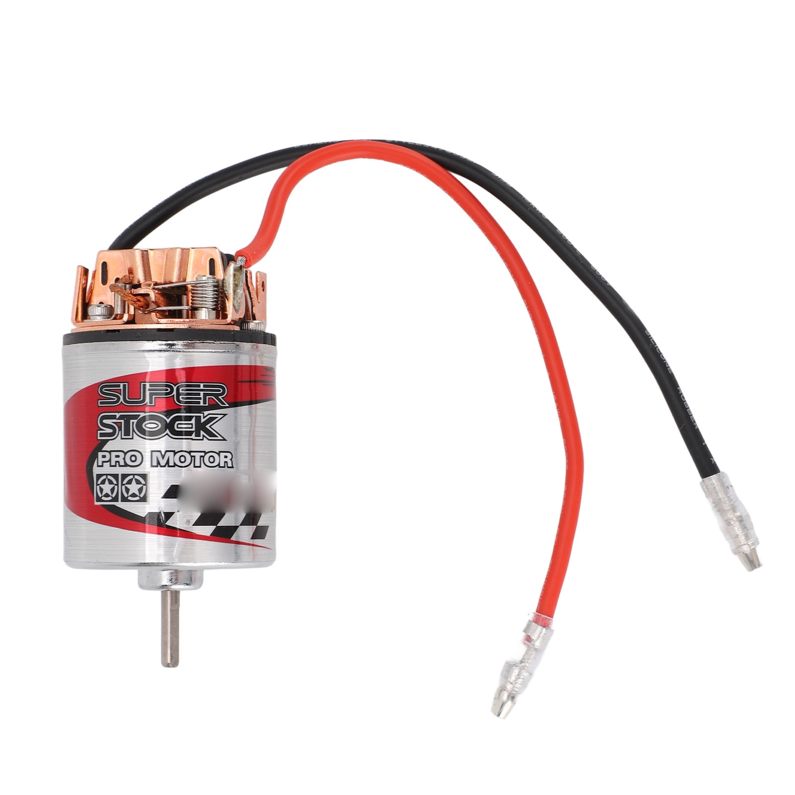 RC Brushed Motor, Water Proof Large Torsion Brushed Electric Motor