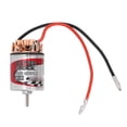 thumbnail image 1 of RC Brushed Motor, Water Proof Large Torsion Brushed Electric Motor with Stainless Steel Shell for 1/10 RC Car, 1 of 7