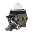thumbnail image 3 of Carburetor Fit for Mantis Tiller 7222 7225 SV-5C/2 C1U-K82 A021001090 with Fuel Line Kit, 3 of 6