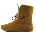 thumbnail image 5 of Zahara Women Round Toe Synthetic Tan Bootie, 5 of 5