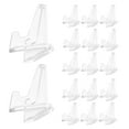 thumbnail image 3 of Support d'Exposition de Pièces en Plastique Durable pour Collectionneurs, Support Transparent à Haute Transparence et Conception Stable, 20 Pcs Format Mini, 3 of 8