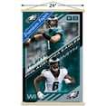 thumbnail image 3 of NFL Philadelphia Eagles - Dynamic Duo 21 Wall Poster with Wooden Magnetic Frame, 22.375" x 34", 3 of 3