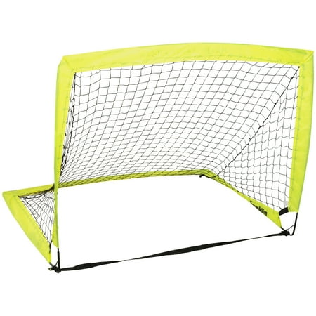 Franklin Sports MLS 4' x 3' Portable Goal for backyard ( Includes Peg Hooks and Carry Bag)