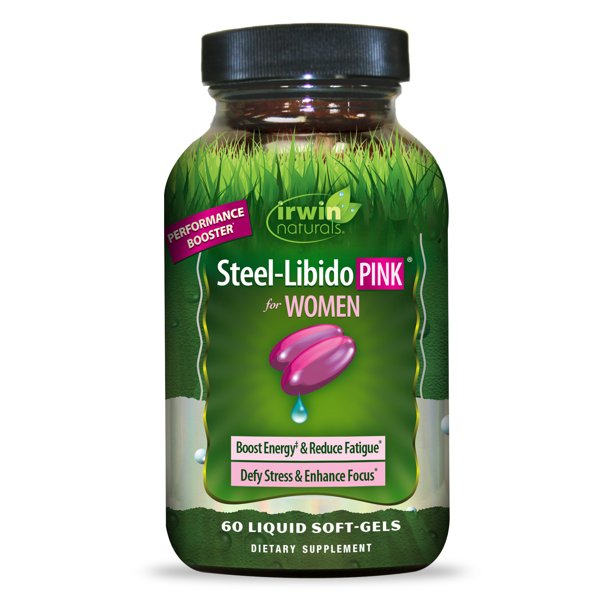 Irwin Naturals Steel Libido Pink For Women