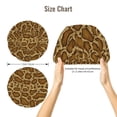 thumbnail image 5 of Kdxio Snake Skin Pattern Satin Bonnet Silk Bonnet Hair Bonnet for Sleeping Hair Bonnets for Women Curly Natural Hair, 5 of 6