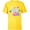 Yellow, variant on Disney Princess Aurora Sleeping Beauty Birthday - Short Sleeve T-Shirt for Kids - Customized-White
