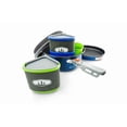 thumbnail image 1 of G S I Outdoors Cookware Set 44220 Bugaboo Backpacker; Non-Stick Coated Aluminum; 2 Person Set, 1 of 4