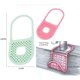 thumbnail image 1 of Soporte de esponja de cocina plegable - Soportes de fregadero de cesta de esponja colgante, ideal para sostener esponja, cepillo, etc. (juego de 2, rosa + verde) ZefeiWu 8390615436359, 1 of 1