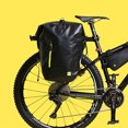 thumbnail image 2 of Sonducket innovadora para ciclistas: alforjas traseras impermeables y de alto rendimiento, accesorios para bicicletas, bolsa para Ciclismo RK19661 negro verde 25L, 2 of 6