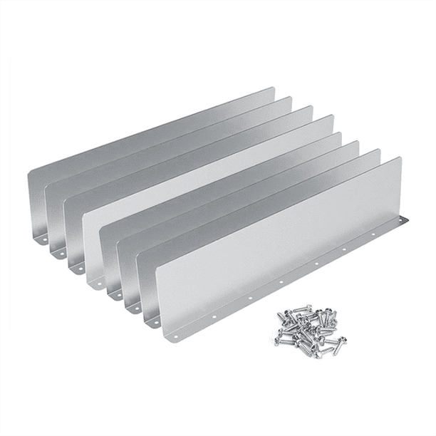 8Pcs Rain Gutter Gutter Splash Guards for House Roof Corner Diverter Roof Rain Diverter Gutter