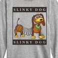 thumbnail image 3 of Disney's Toy Story - Type Block Slinky - Toddler & Youth Long Sleeve Graphic T-Shirt, 3 of 5