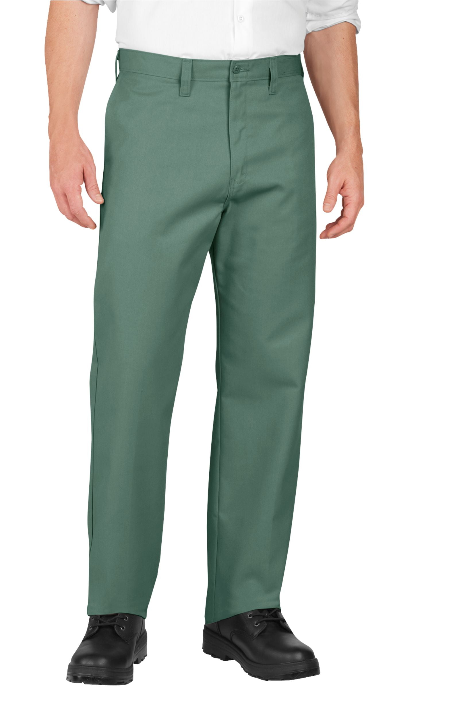 dickies flat front work pants