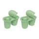 thumbnail image 1 of Ice-Cube Tray Compatible with - Silicone Cylinder Ice Mold with Lid and Bin for Freezer, Ice Drink, Juice B, 1 of 5