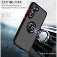 thumbnail image 3 of Armor Shockproof Case Compatible Samsung Galaxy S23 Ultra/s23plus/s23 With Car Magnetic Ring Stand, 3 of 3