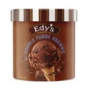 Edy's Dreyer's Grand Double Fudge Brownie Ice Cream, Kosher, 1.41 Liter