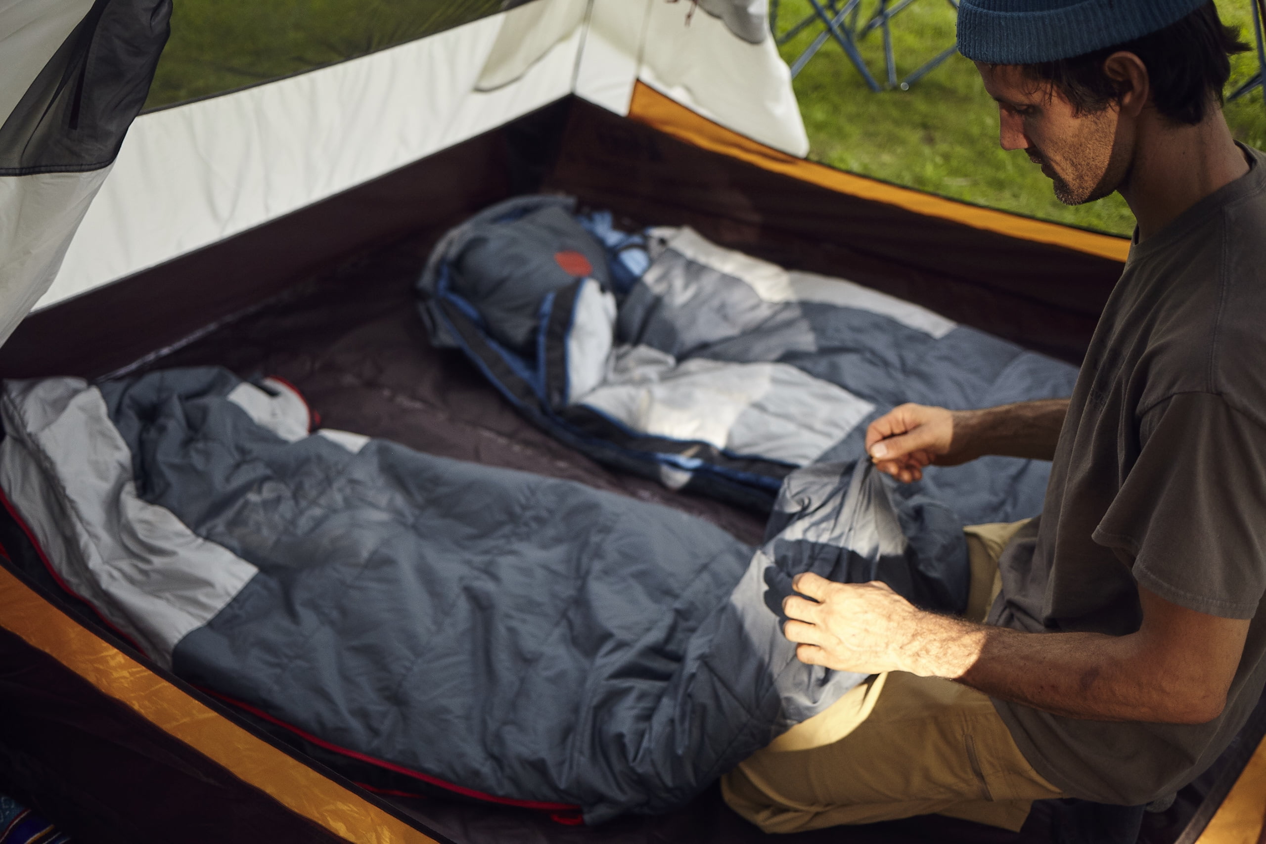 OmniCore Designs (-10F to 10F) Mummy Sleeping Bag, Sizes (Reg & Tall), Multi-Down Fill (650-Fill-Power-Down + StratusLoft) with Compression and Stuff Sack