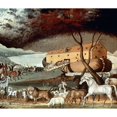 thumbnail image 2 of Hicks: Noah'S Ark, 1846. /Noil On Canvas By Edward Hicks, 1846. Poster Print by  (18 x 24), 2 of 2