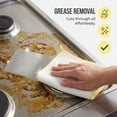thumbnail image 5 of Unique Bargains Wood Fiber Cleaning Cloth Yellow 12" x 12", 5 of 8