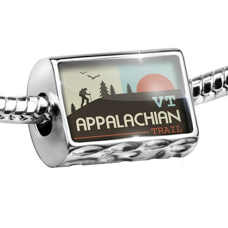 Bead US Hiking Trails Appalachian Trail - Vermont Charm Fits All European