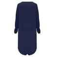 thumbnail image 4 of Babysbule Ensemble de Hauts pour Femmes Automne Plus Ventes Chandail à Manches Longues en Chiffon Irrégulier Mode de Rue Élégante, 4 of 6