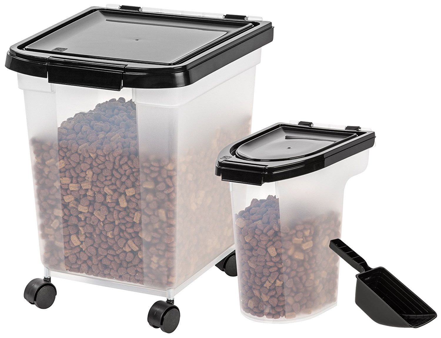 iris nesting airtight pet food container