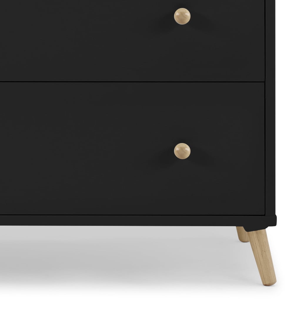 Delta Children Essex 3 Drawer Dresser with Interlocking Drawers