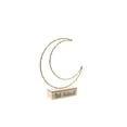thumbnail image 3 of Bearachild Ramadán Modelado Luz Eid Decoración Luz Tira de hierro Adorno Lámpara Lámpara de Mezquita Luna Estrella Hogar Amor para Iluminación y accesorios No. 4 Bearachild HA024758-04, 3 of 6