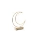 thumbnail image 2 of Toystoory Ramadán Modelado Luz Eid Decoración Luz Tira de hierro Adorno Lámpara Lámpara de Mezquita Luna Estrella Hogar Amor para Iluminación y accesorios No. 4 Toystoory HA024758-04, 2 of 6