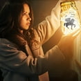 thumbnail image 6 of 24Pcs Unicorn Silhouettes Mason Jar Decor Star Moon Laser Cut Cardboard Scrapbook Cutouts Die Cuts PVC for Crafting Lantern Jars Wall Painting Window Glass Phones 3.9x3.5Inch-No Sticker, 6 of 9