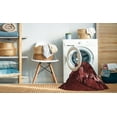 thumbnail image 2 of Ahgly Company Machine Washable Indoor Rectangle Transitional Grapefruit Red Area Rugs, 2' x 5', 2 of 7