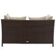 thumbnail image 6 of Safavieh August Outdoor Contemporary Daybed with Cushion, 6 of 12