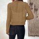 thumbnail image 3 of Chaquetas y abrigos casuales de manga larga sin capucha para mujer, moda, cómodos, informales, con aberturas, de manga larga, sin capucha, abrigos casuales, blusas, abrigos para mujer, 3 of 6