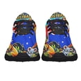 thumbnail image 5 of Happy AuStalia Day Kangaroo and Koala Shoes Sneakers Black Size 11.5, 5 of 7